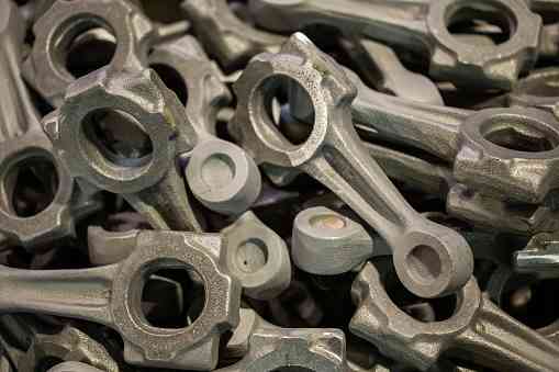  steel forged auto parts 
